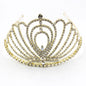 Elegant Teardrop Tiara