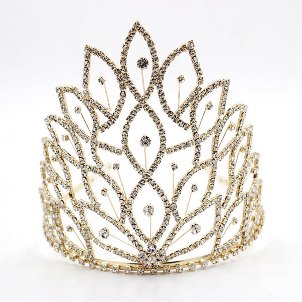 Tall Crystal Crown