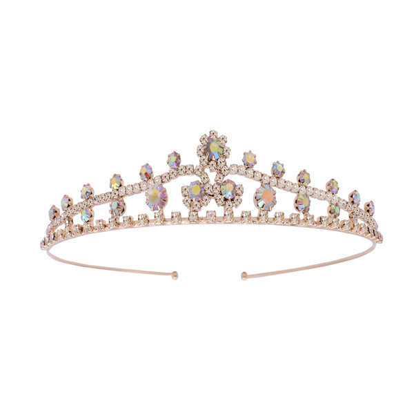Delicate Crystal Tiara