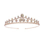 Delicate Crystal Tiara