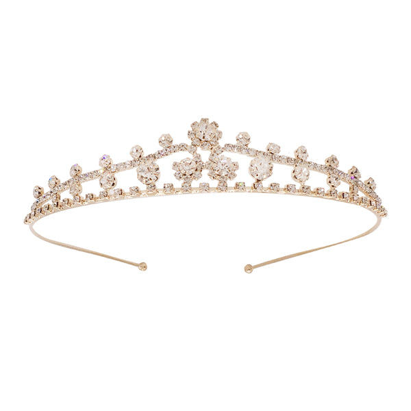 Delicate Crystal Tiara