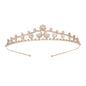 Delicate Crystal Tiara