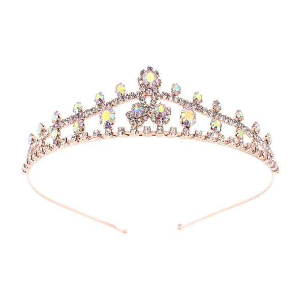 Delicate Crystal Tiara