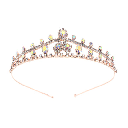 Delicate Crystal Tiara