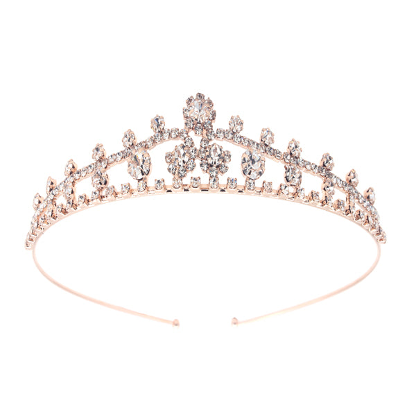 Delicate Crystal Tiara