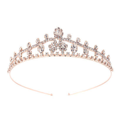 Delicate Crystal Tiara