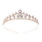 Delicate Crystal Tiara