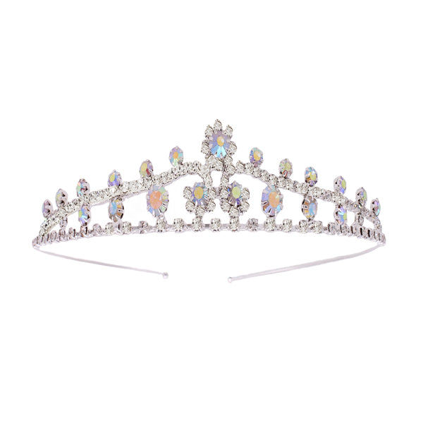 Delicate Crystal Tiara