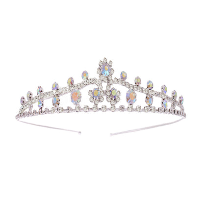 Delicate Crystal Tiara