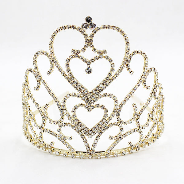Heart Elegance Tiara