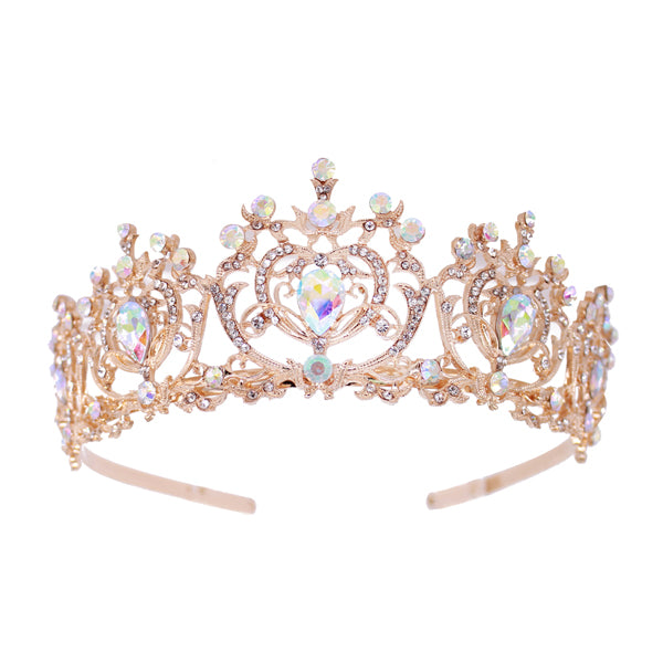 Elegant Gemstone Tiara