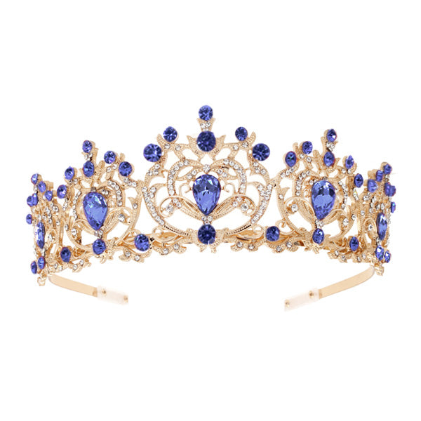 Elegant Gemstone Tiara