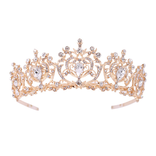 Elegant Gemstone Tiara