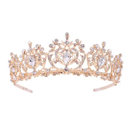 Elegant Gemstone Tiara