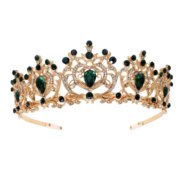Elegant Gemstone Tiara