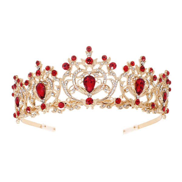 Elegant Gemstone Tiara
