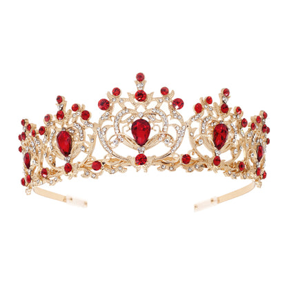 Elegant Gemstone Tiara