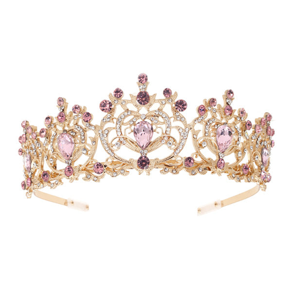 Elegant Gemstone Tiara