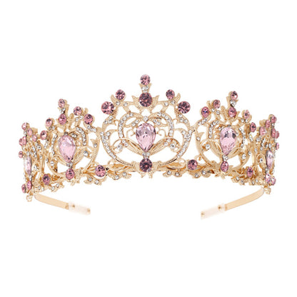 Elegant Gemstone Tiara