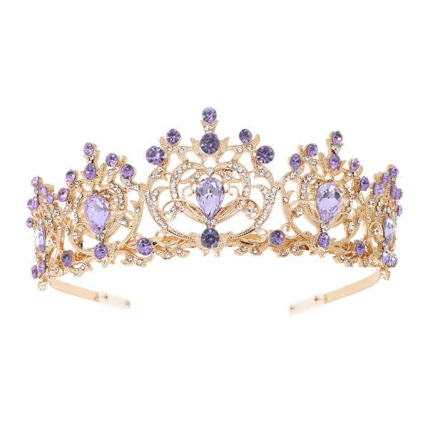 Elegant Gemstone Tiara