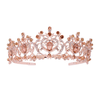 Elegant Gemstone Tiara