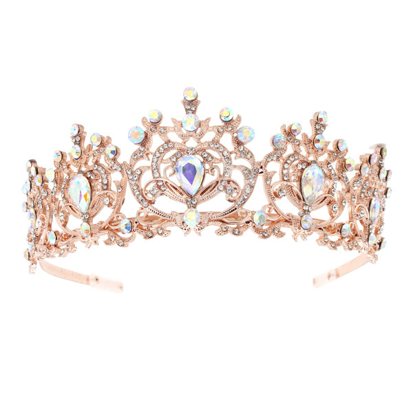Elegant Gemstone Tiara