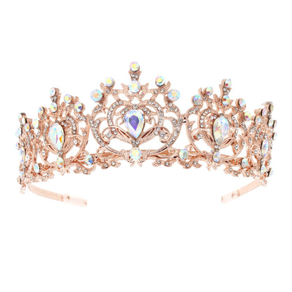 Elegant Gemstone Tiara