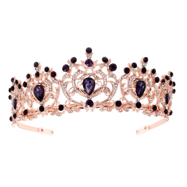 Elegant Gemstone Tiara