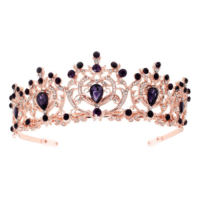 Elegant Gemstone Tiara
