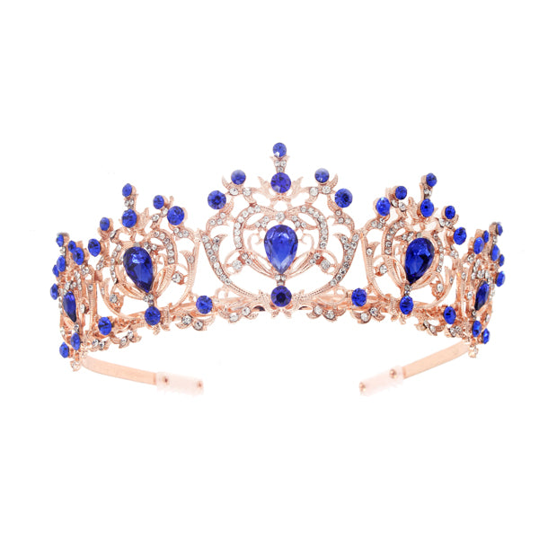 Elegant Gemstone Tiara