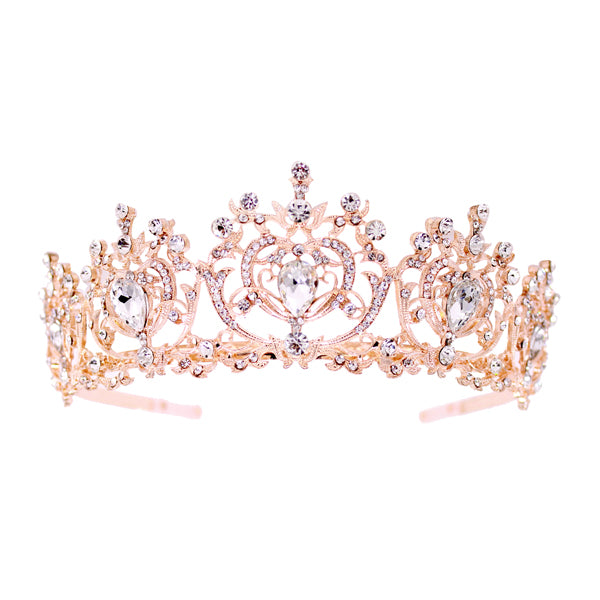 Elegant Gemstone Tiara
