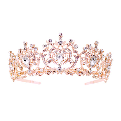 Elegant Gemstone Tiara