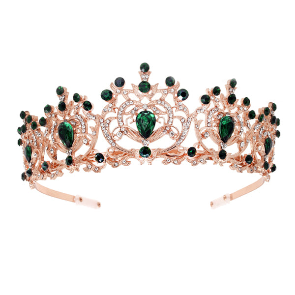 Elegant Gemstone Tiara