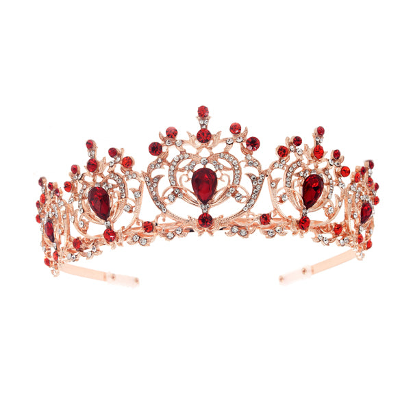 Elegant Gemstone Tiara