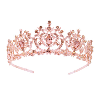 Elegant Gemstone Tiara
