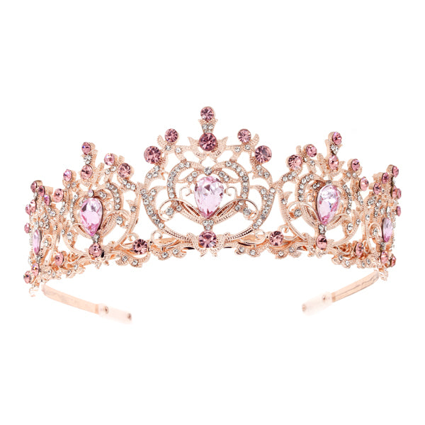 Elegant Gemstone Tiara