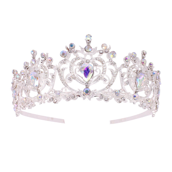 Elegant Gemstone Tiara