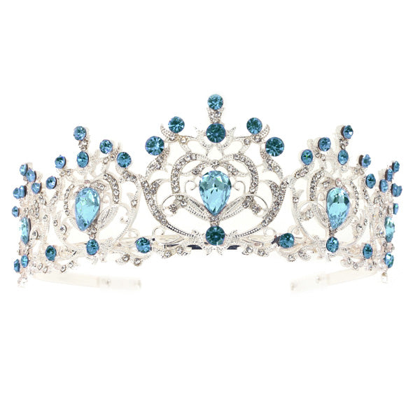 Elegant Gemstone Tiara