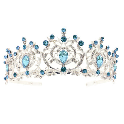 Elegant Gemstone Tiara