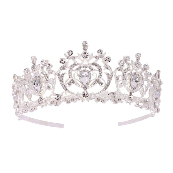 Elegant Gemstone Tiara