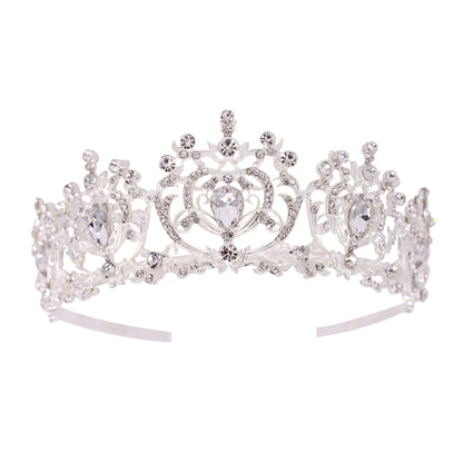 Elegant Gemstone Tiara
