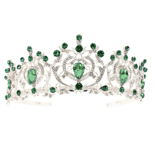 Elegant Gemstone Tiara