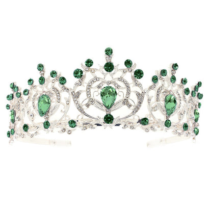 Elegant Gemstone Tiara