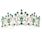 Elegant Gemstone Tiara