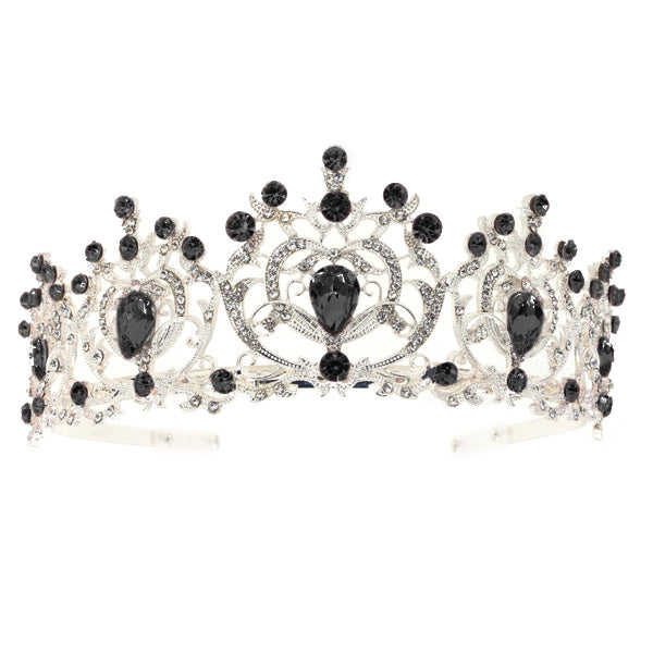Elegant Gemstone Tiara