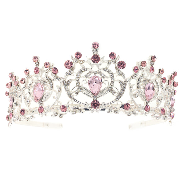 Elegant Gemstone Tiara