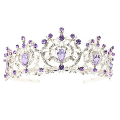 Elegant Gemstone Tiara