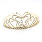 Butterfly Elegance Rhinestone Tiara