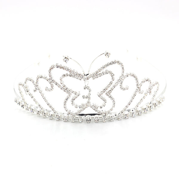 Butterfly Elegance Rhinestone Tiara