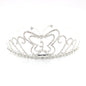 Butterfly Elegance Rhinestone Tiara